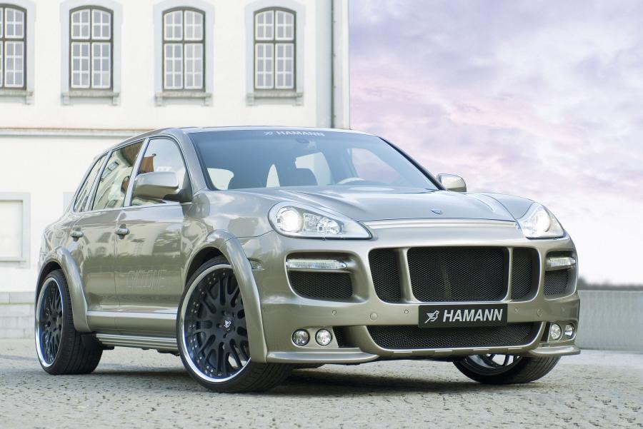  Porsche Cayenne Cyclone by Hamann 2007 года  (фото 28 из 35)